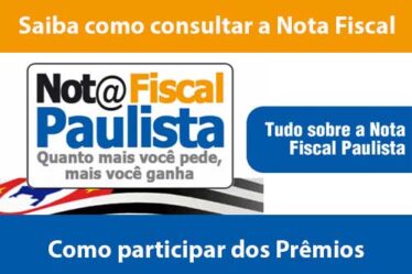 Saiba como consultar a Nota Fiscal Paulista