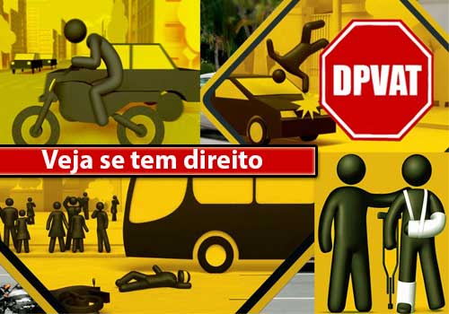 Saiba se tem direito ao Seguro DPVAT.