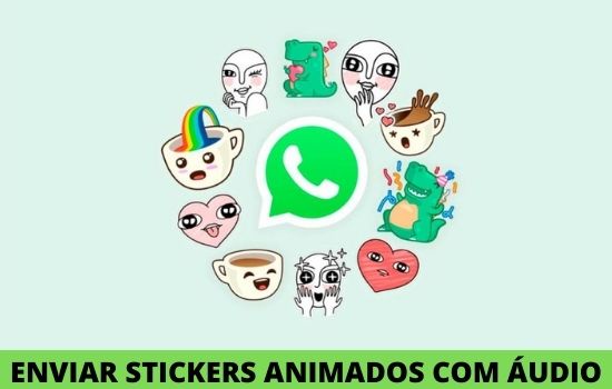 Envie stickers animados com áudio no WhatsApp - Janela News
