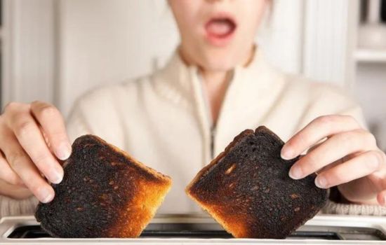 Comida queimada, faz mal para nossa saúde?