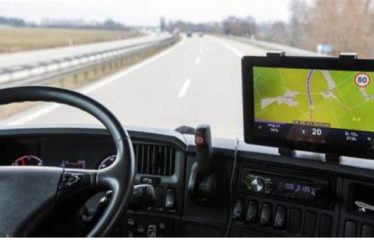 App de GPS para caminhões de carga
