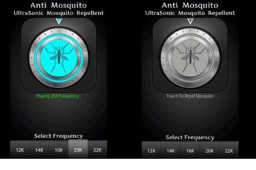 Aplicativo repelente de mosquito e pernilongo.