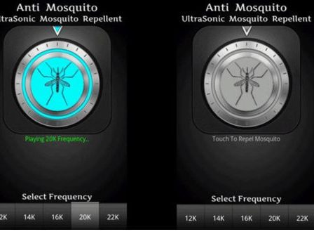 Aplicativo repelente de mosquito e pernilongo.