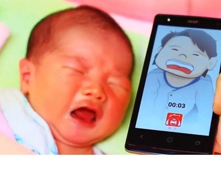 App para identificar o choro do bebê