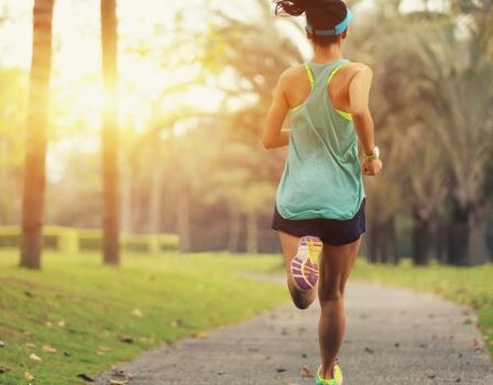 Queimar calorias apenas com esporte