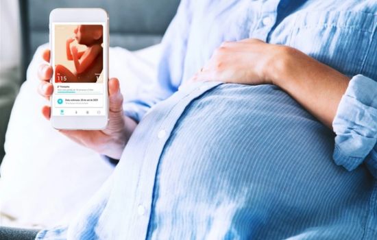 App para acompanhar a gravidez