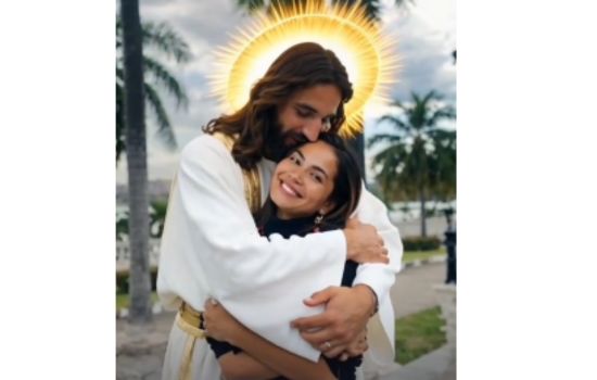 Abraçar Jesus com Pixverse- Conheça essa tendência