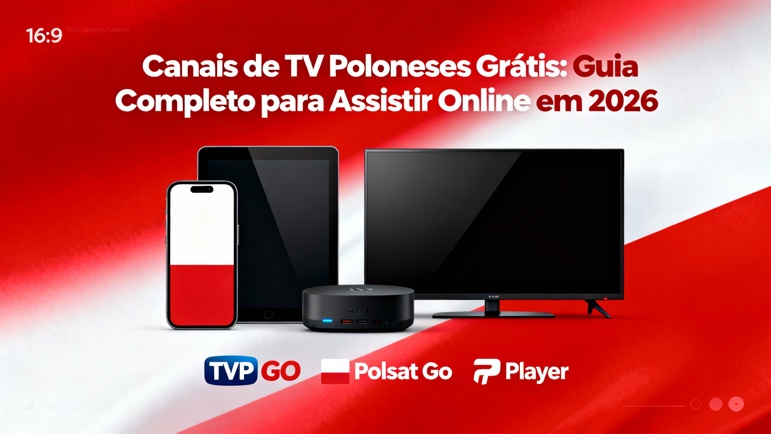 Canais de TV Poloneses Grátis: Guia para Assistir Online