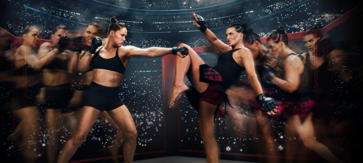 Nate Diaz encara Mike Perry no mesmo card de Ronda Rousey vs Gina Carano